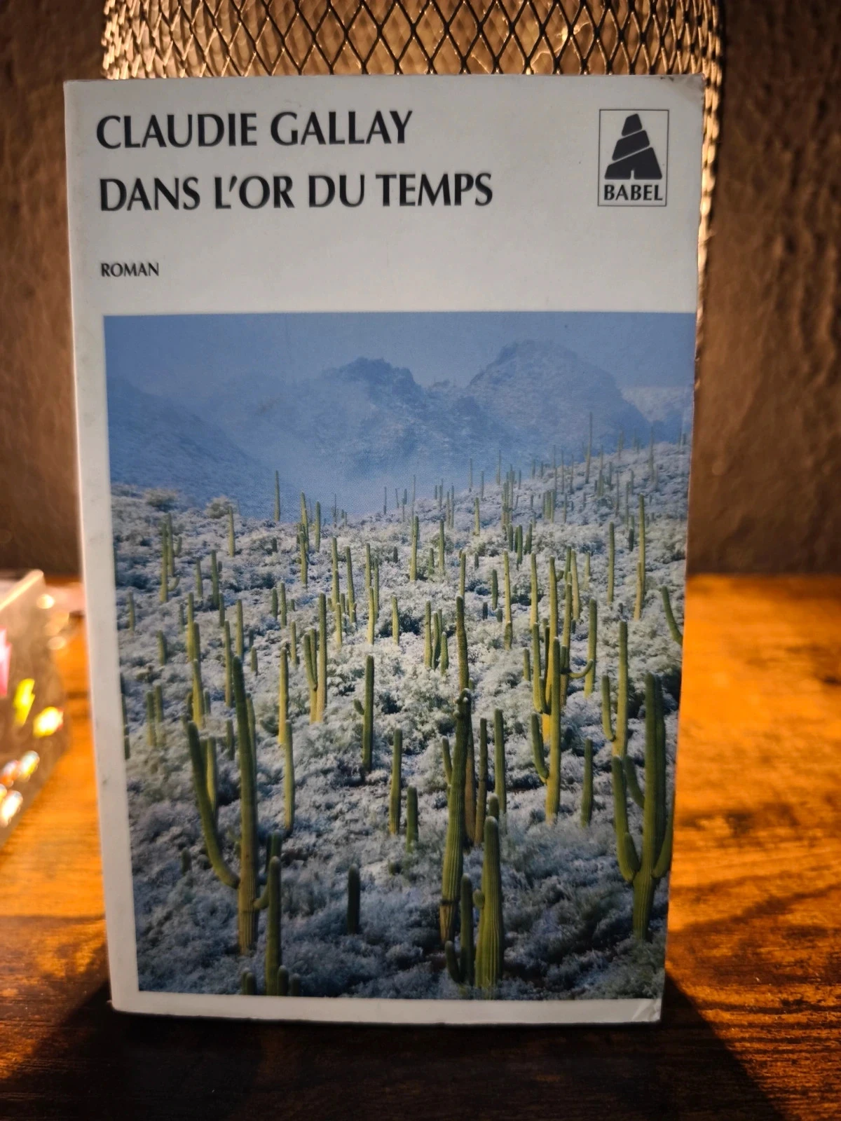 Dans l'or du temps